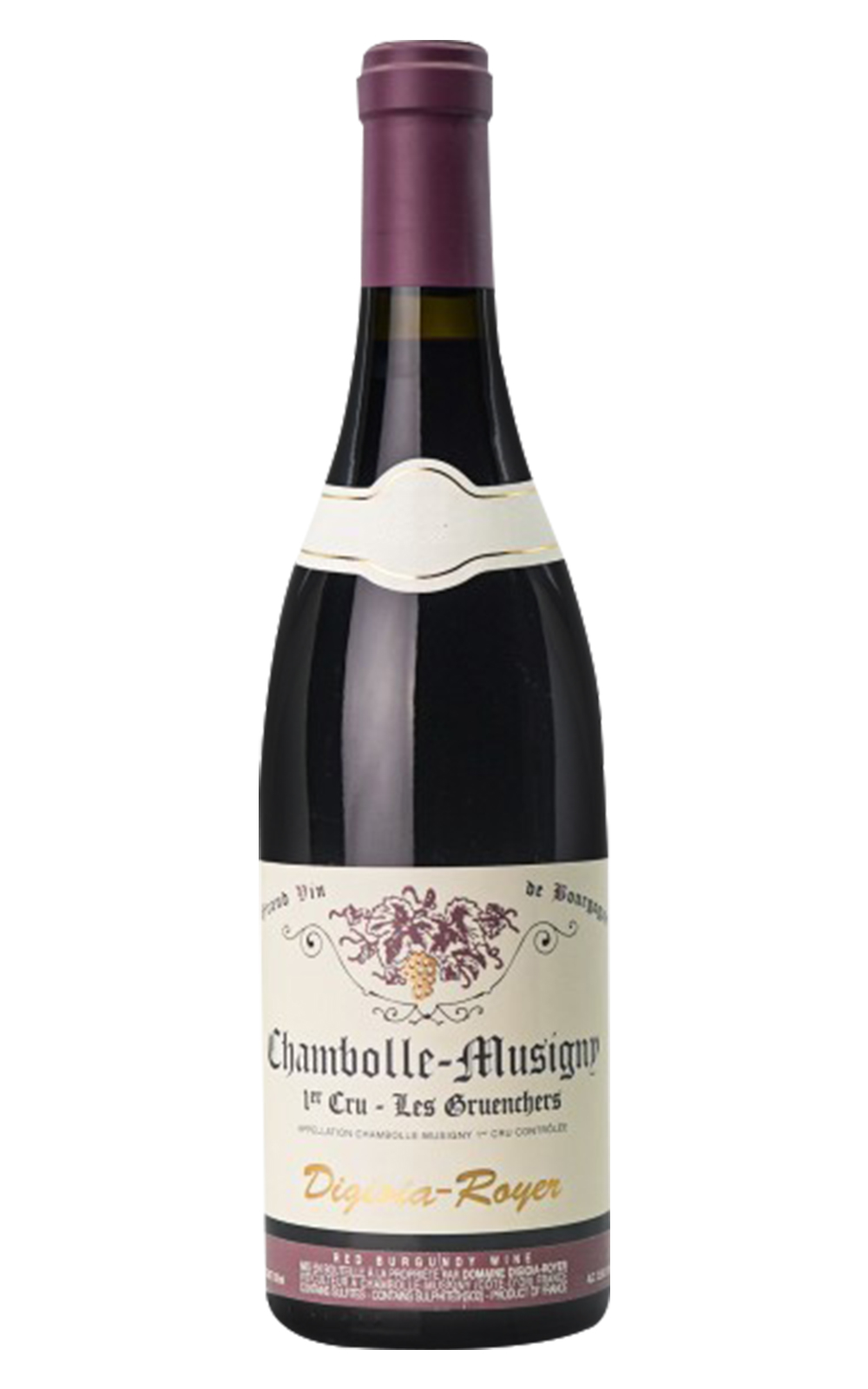 Domaine Digioia Royer Chambolle Musigny 1er Cru Les Gruenchers 2022 迪嘉 樺葉酒莊 香波蜜思妮 格恩奇 一級園紅酒