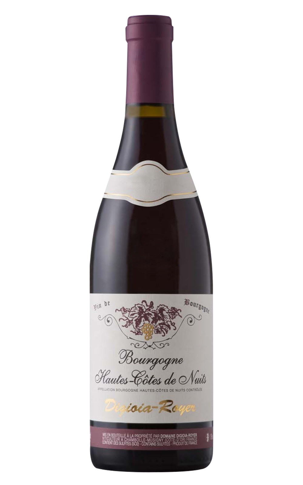 Domaine Digioia Royer Bourgogne Hautes Cotes de Nuits Rouge 2021 迪嘉 樺葉酒莊 布根地 上夜丘紅酒