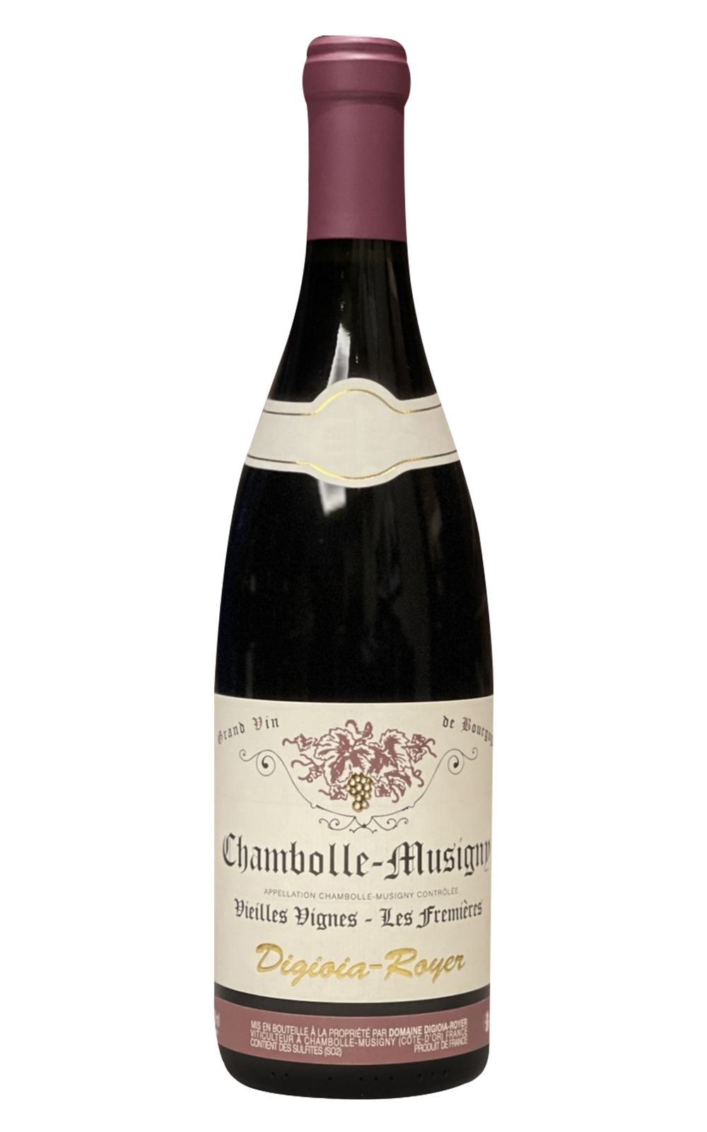 Domaine Digioia Royer Chambolle Musigny Les Fremieres Vieilles Vignes 2022 迪嘉 樺葉酒莊 香波蜜思妮 芙列彌耶 老藤紅酒