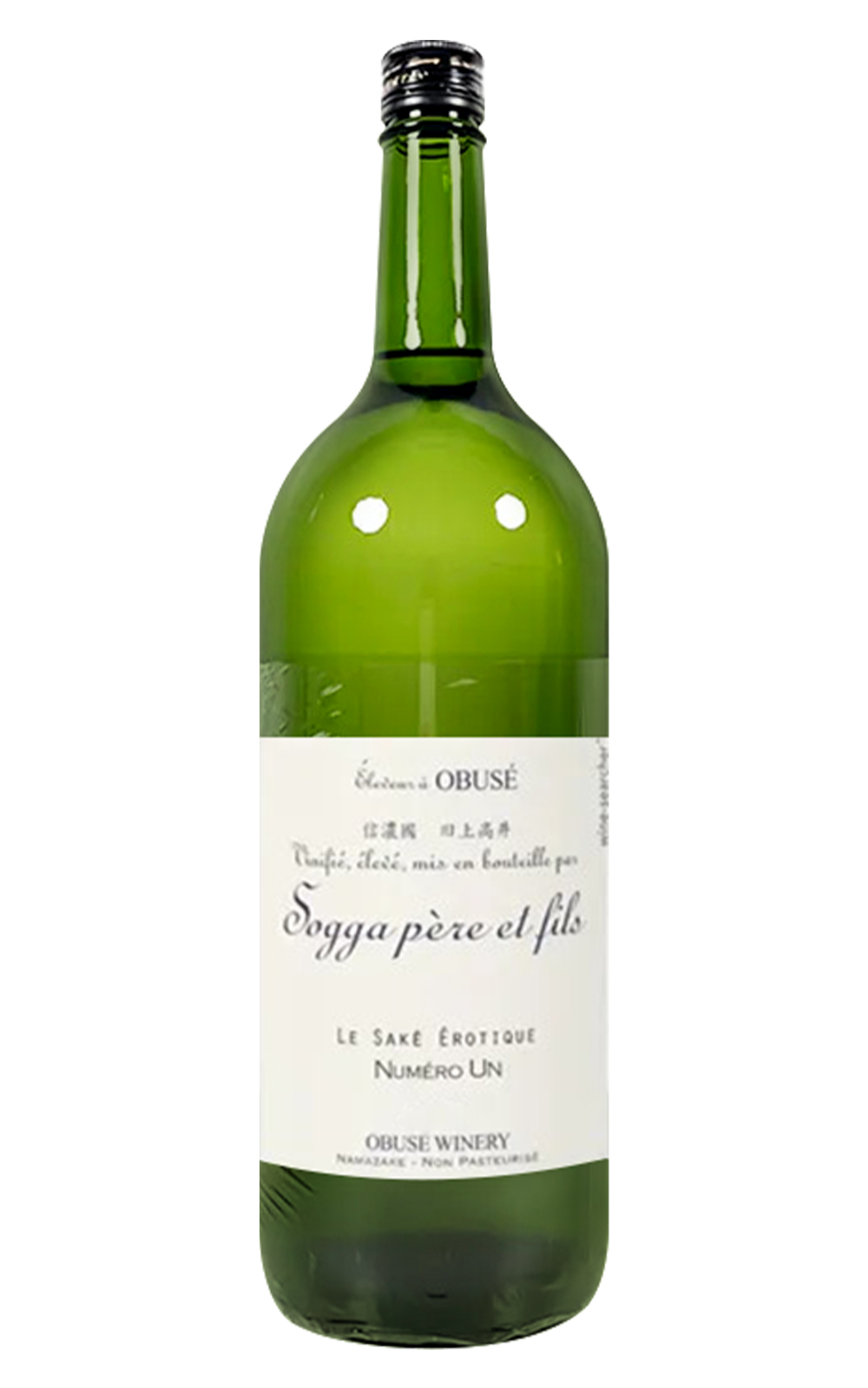 Domaine Sogga Obuse Winery Le Sake Erotique Numero UN 小布施酒莊 小布施 1號