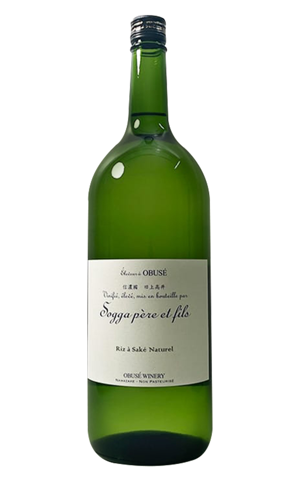 Domaine Sogga Obuse Winery Riz a Sake Naturel 小布施酒莊Riz Domaine Sogga Obuse Winery Riz a Sake Naturel 小布施酒莊Riz