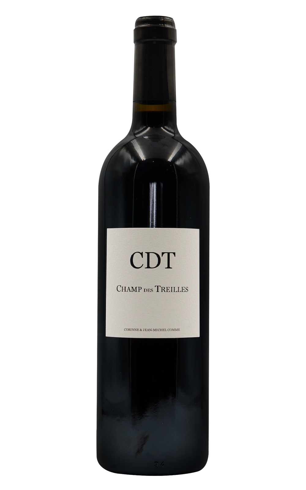 Chateau du Champ des Treilles CDT Rouge 2022 香特雷依堡 CDT 紅酒