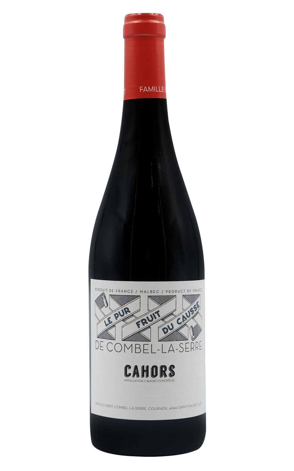 Chateau Combel la Serre Cahors Le Pur Fruit du Causse Rouge 2021 康貝賽爾堡 卡歐 柯斯的鮮果 紅酒
