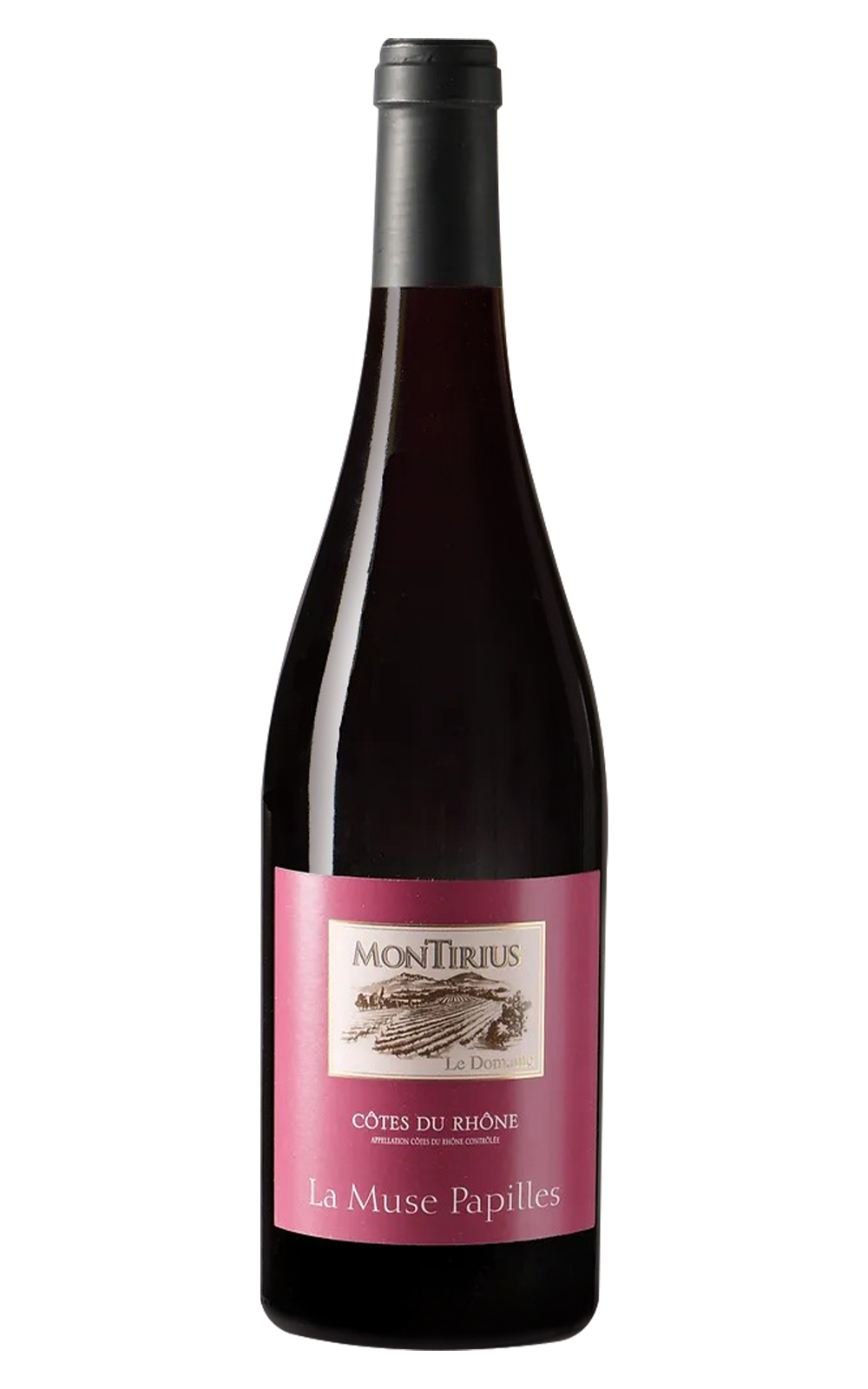 Domaine Montirius La Muse Papilles Côtes du Rhône Rouge 2022 蒙蒂思酒莊 女神味蕾 隆河丘紅酒