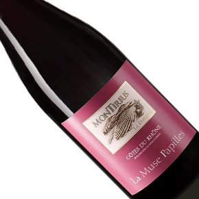 Domaine Montirius-"La Muse Papilles" Côtes du Rhône Rouge