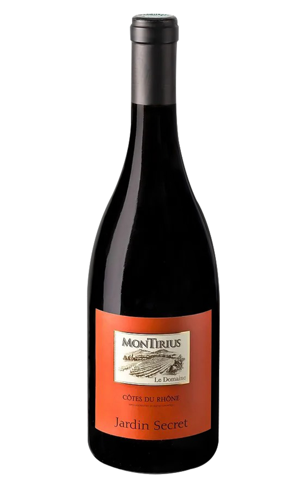 Domaine Montirius Jardin Secret Cotes du Rhone Rouge 2018 蒙蒂思酒莊 秘密花園 隆河丘紅酒