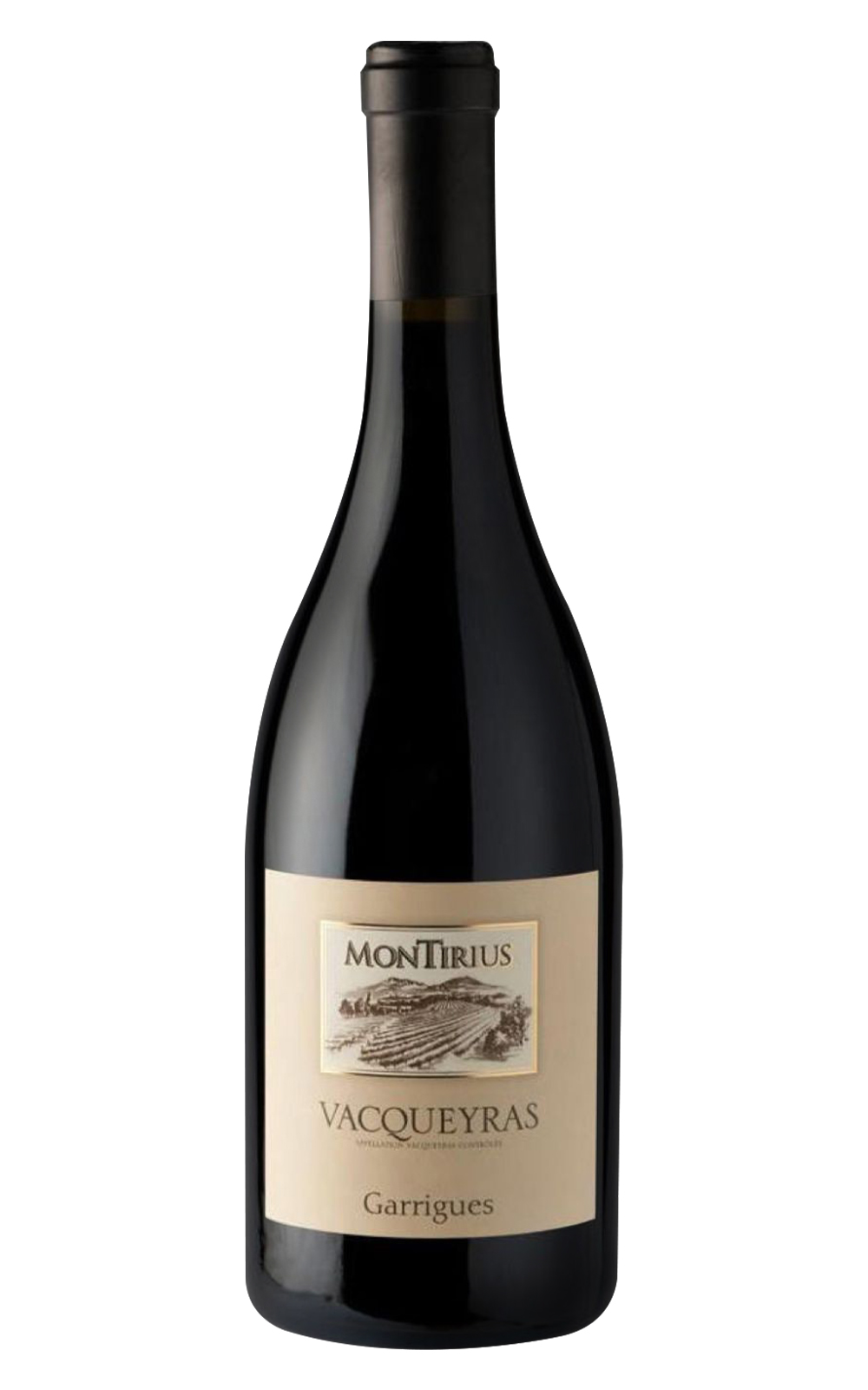 Domaine Montirius Garrigues Vacqueyras Rouge 2019 蒙蒂思酒莊 灌木欉 瓦給雅斯紅酒