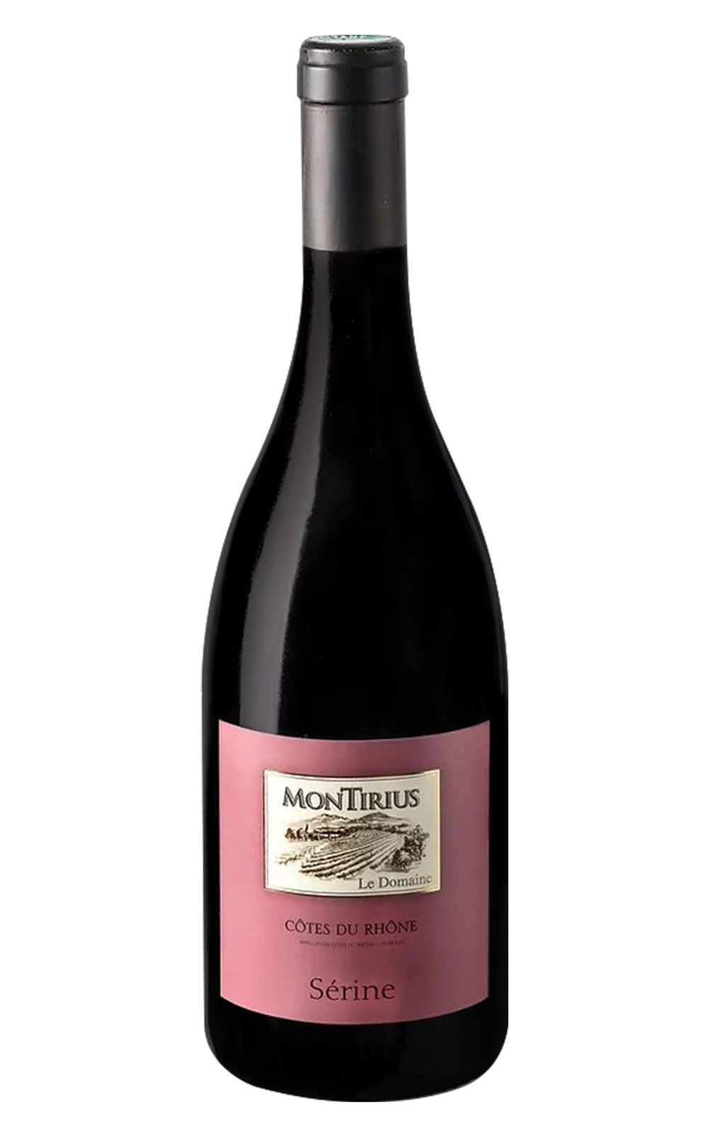 Domaine Montirius Serine Cotes du Rhone Rouge 2019 蒙蒂思酒莊 希琳 隆河丘紅酒