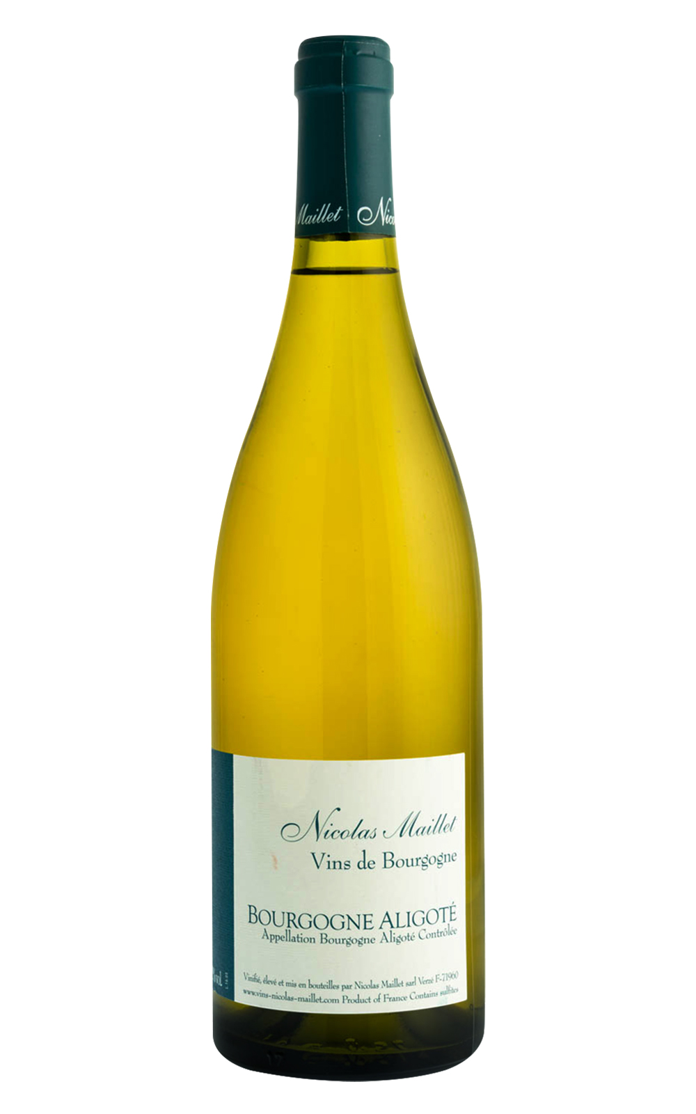 Domaine Nicolas Maillet Bourgogne Aligote 2021 梅耶酒莊 布根地 阿里哥蝶白酒