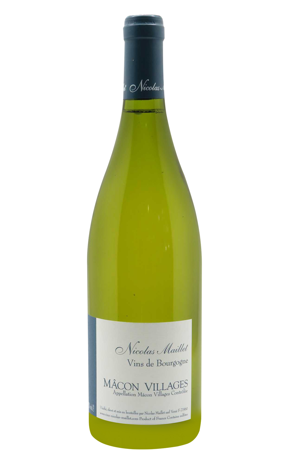 Domaine Nicolas Maillet Macon Villages 2020 梅耶酒莊 馬貢村莊白酒
