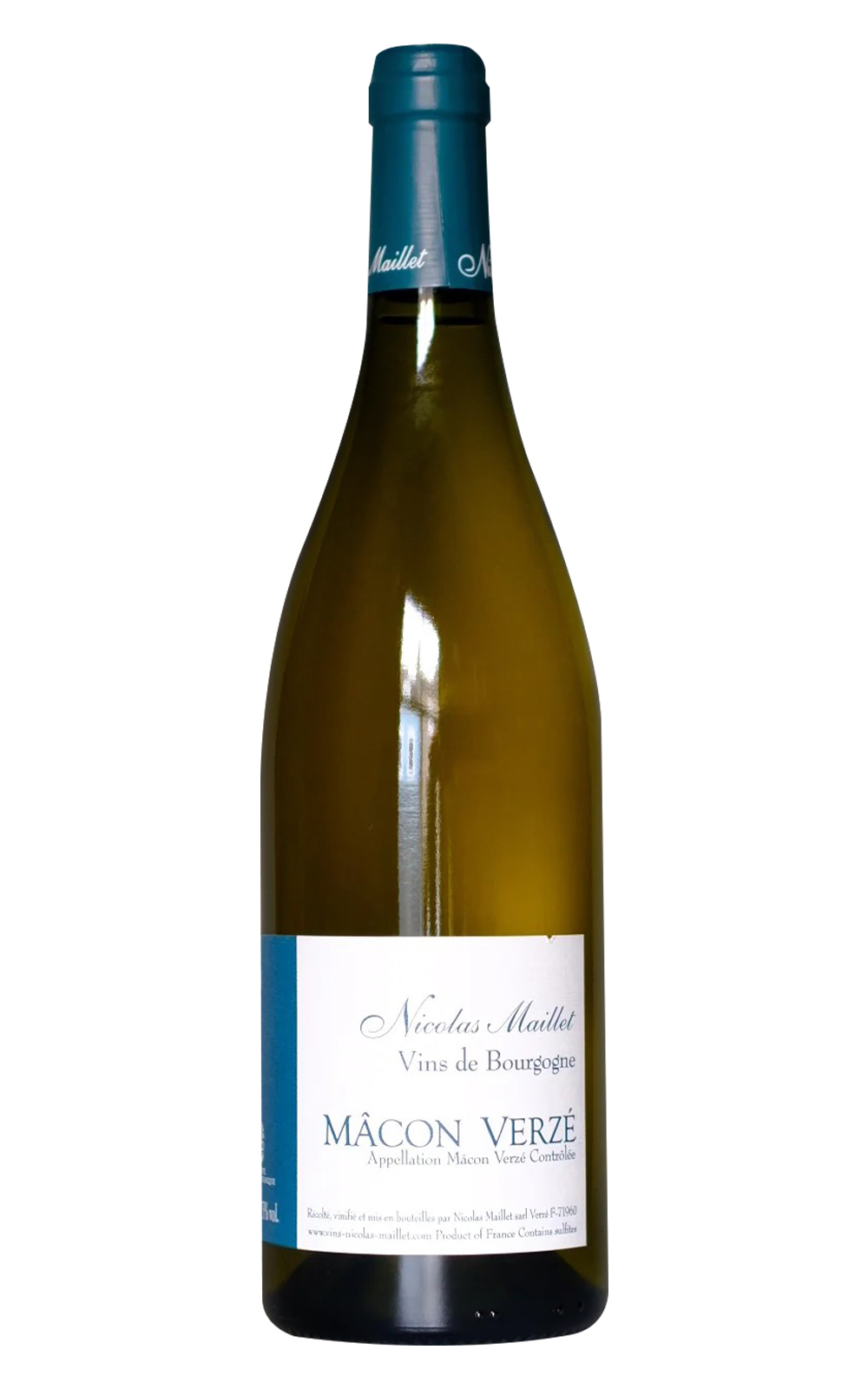 Domaine Nicolas Maillet Macon Verze Blanc 2020 梅耶酒莊 馬貢維杰白酒