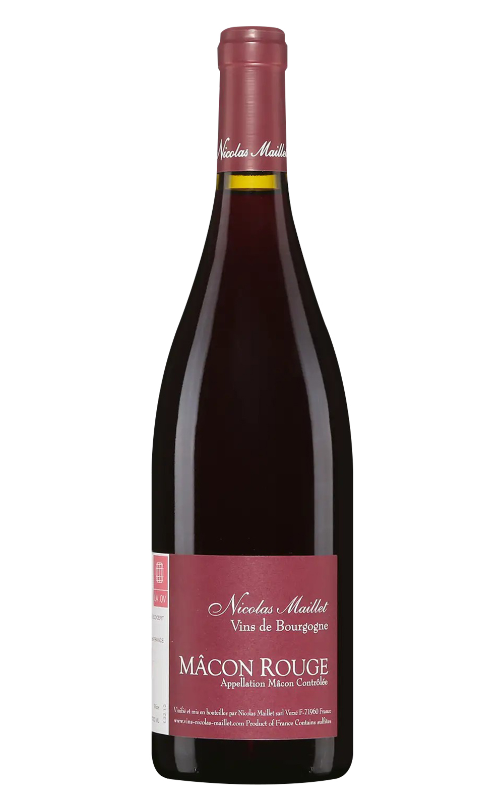 Domaine Nicolas Maillet Macon Rouge 2021 梅耶酒莊 馬貢紅酒
