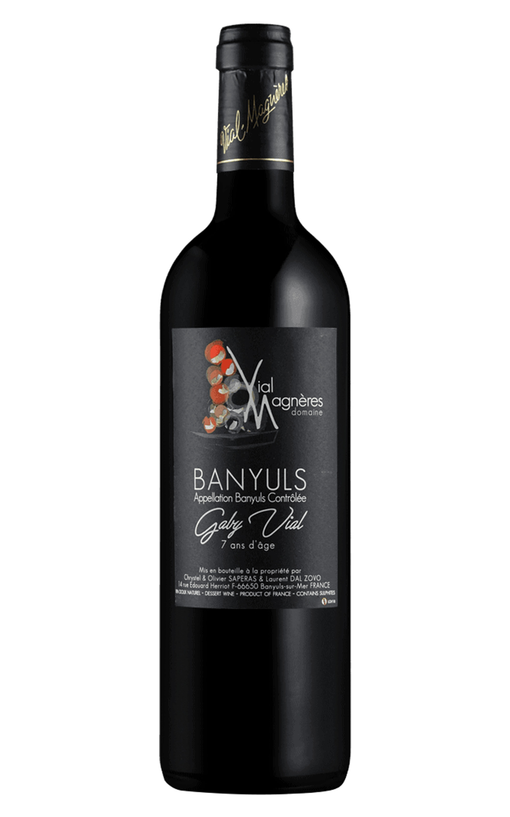 Domaine Vial Magneres Gaby Vial Banyuls NV 瑪格妮耶酒莊 卡比 班努斯甜紅酒