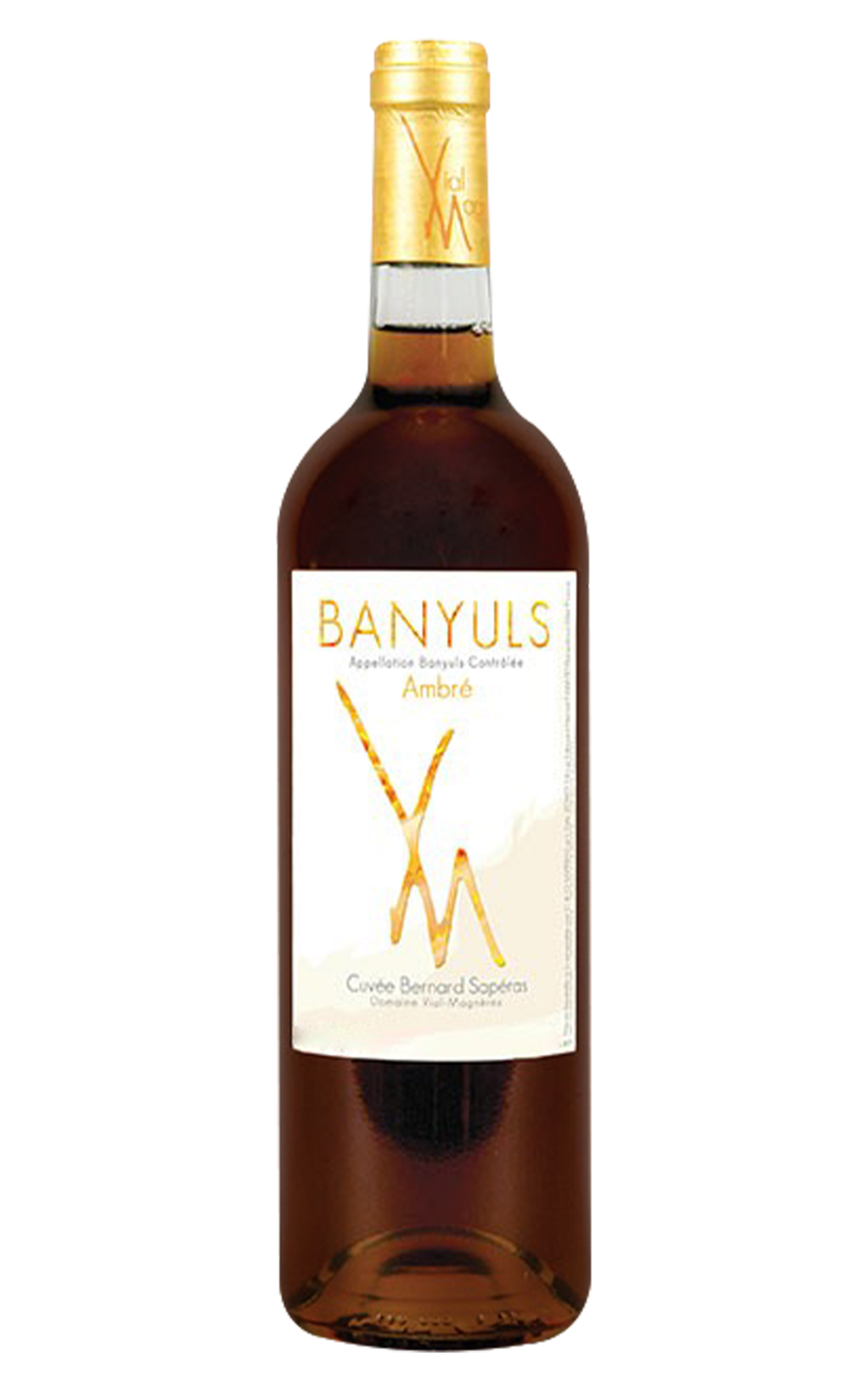 Domaine Vial Magneres Cuvee Bernard Saperas Banyuls Ambre NV 瑪格妮耶酒莊 貝納德 薩貝哈特釀 班努斯 琥珀甜酒