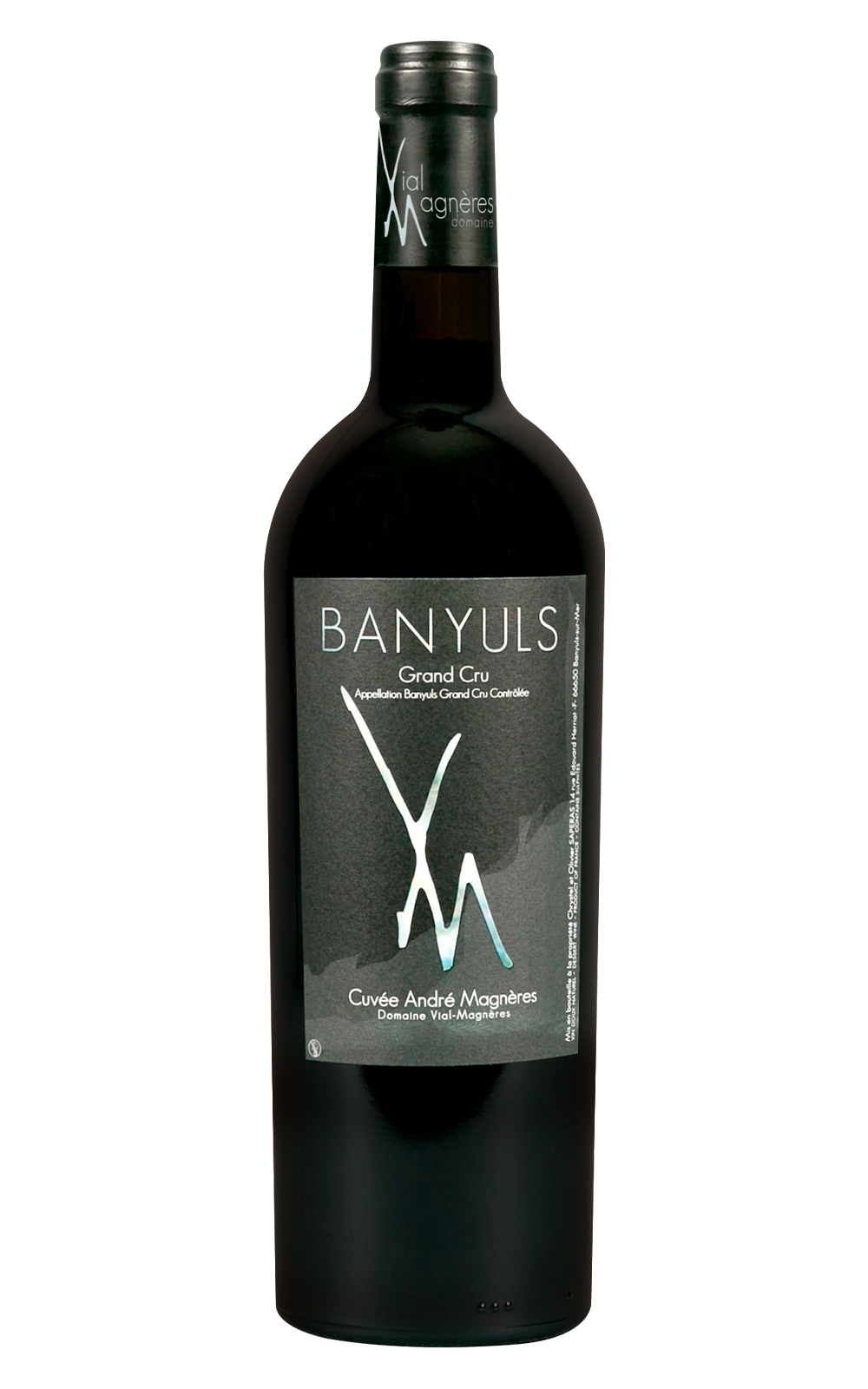 Domaine Vial Magneres Cuvee Andre Magneres Banyuls Grand Cru Vielles Vignes 2009 瑪格妮耶酒莊 安德烈 瑪格妮耶特釀 班努斯 特級園老藤甜紅酒