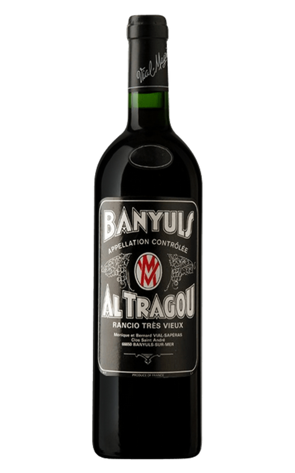 Domaine Vial Magneres Al Tragou Banyuls Rancio Tres Vieux 1993 瑪格妮耶酒莊 阿塔高 班努斯甜紅酒