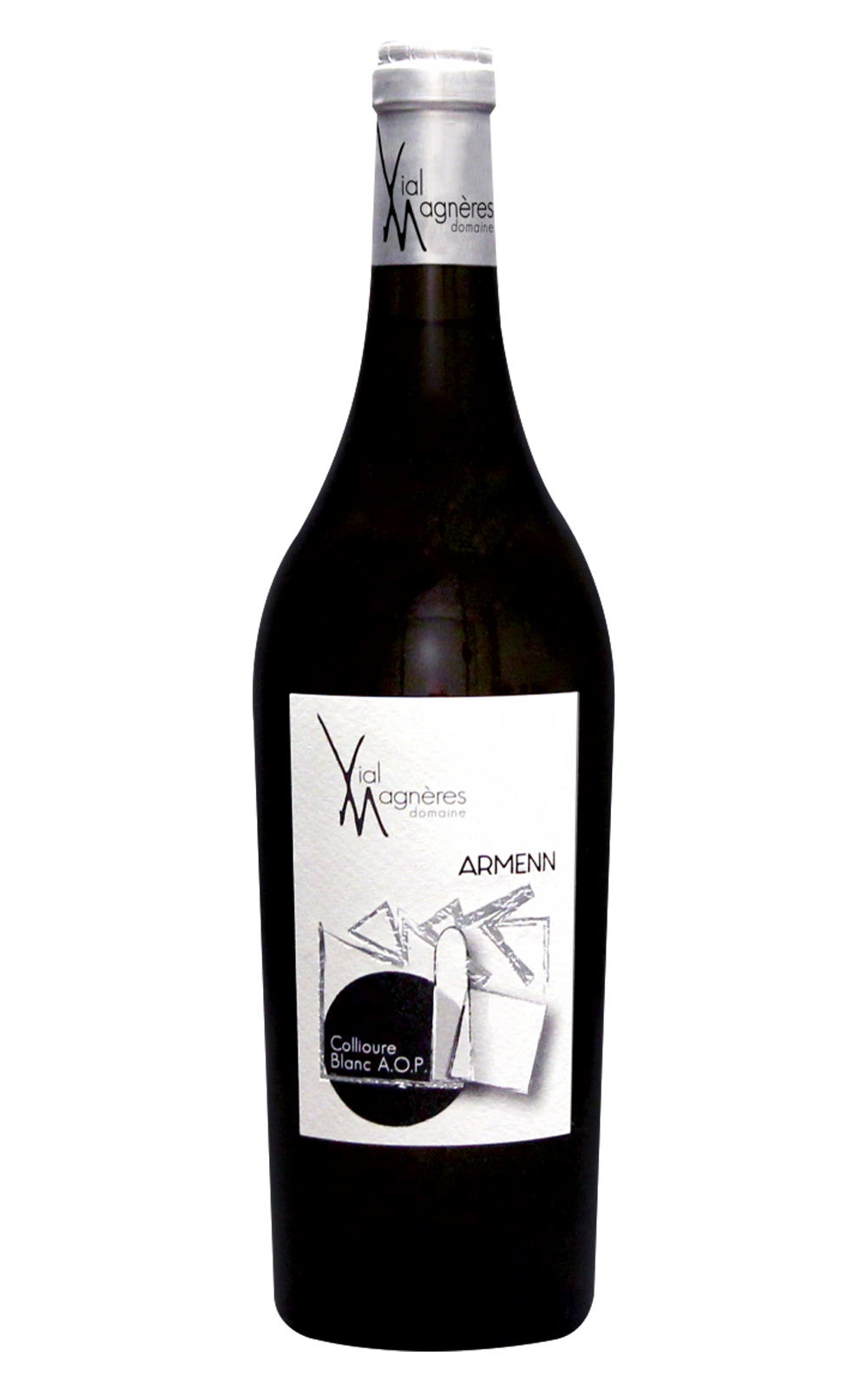 Domaine Vial Magneres Armenns Collioure Blanc 2018 瑪格妮耶酒莊 阿爾門斯 科利烏爾白酒