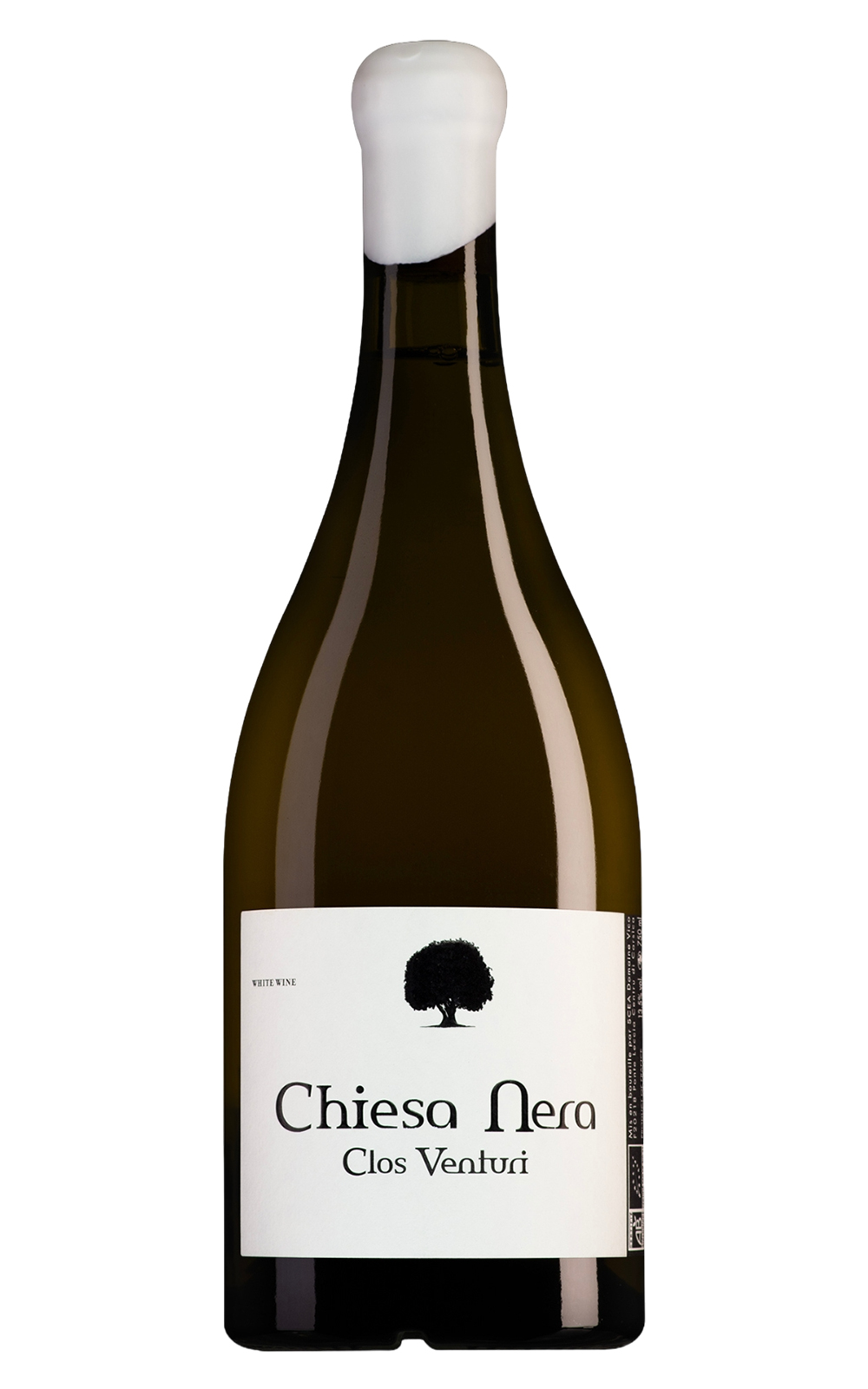 Domaine Vico Clos Venturi Chiesa Nera Blanc 2020 維克酒莊 凡圖瑞莊園系列 黑色教堂 白酒