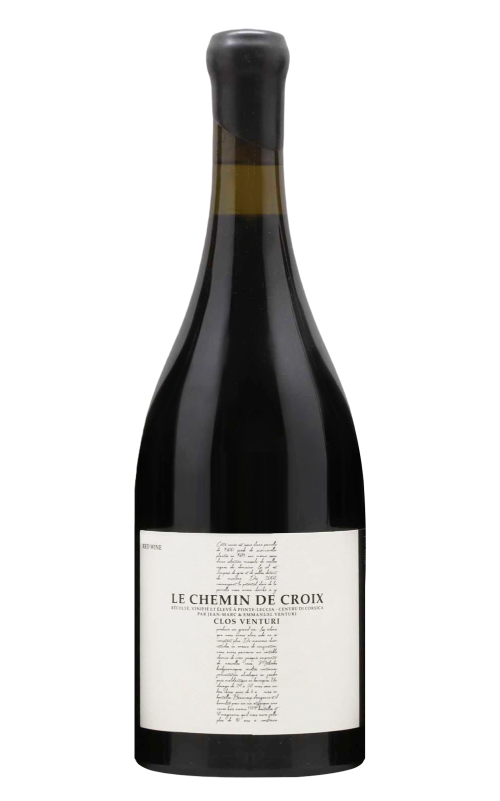 Domaine Vico Clos Venturi Le Chemin de Croix Corse Rouge 2020 維克酒莊 凡圖瑞莊園系列 十字架 科西嘉紅酒