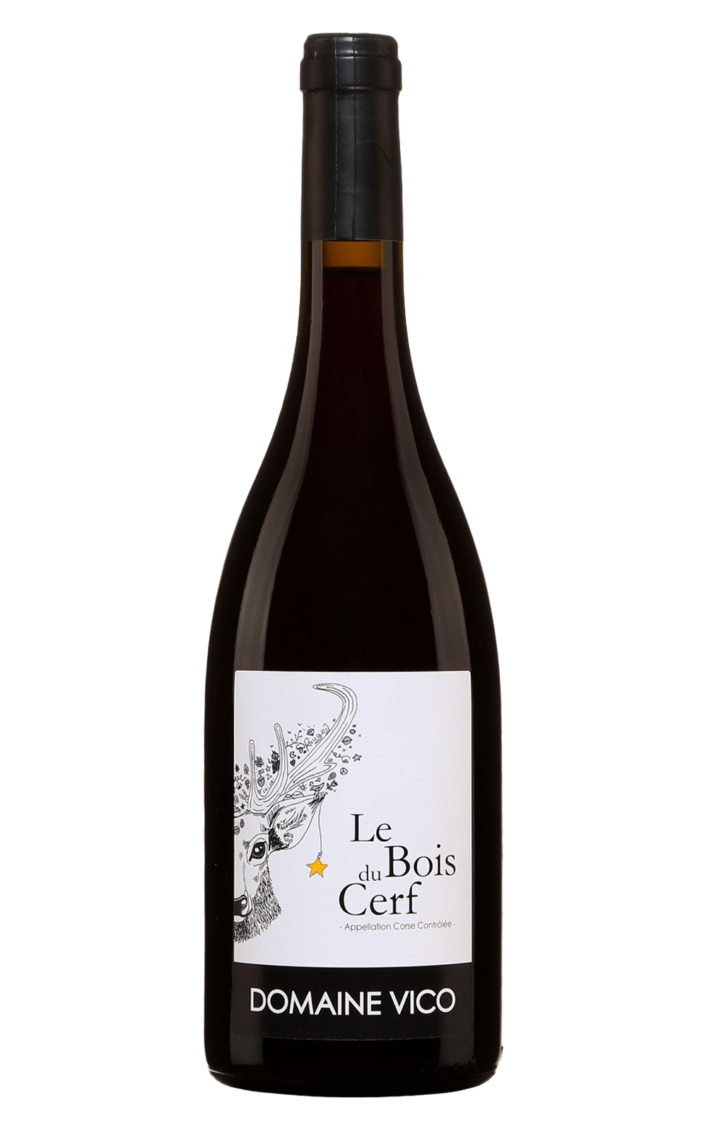 Domaine Vico Le Bois du Cerf Corse Rouge 2021 維克酒莊 鹿角 科西嘉紅酒