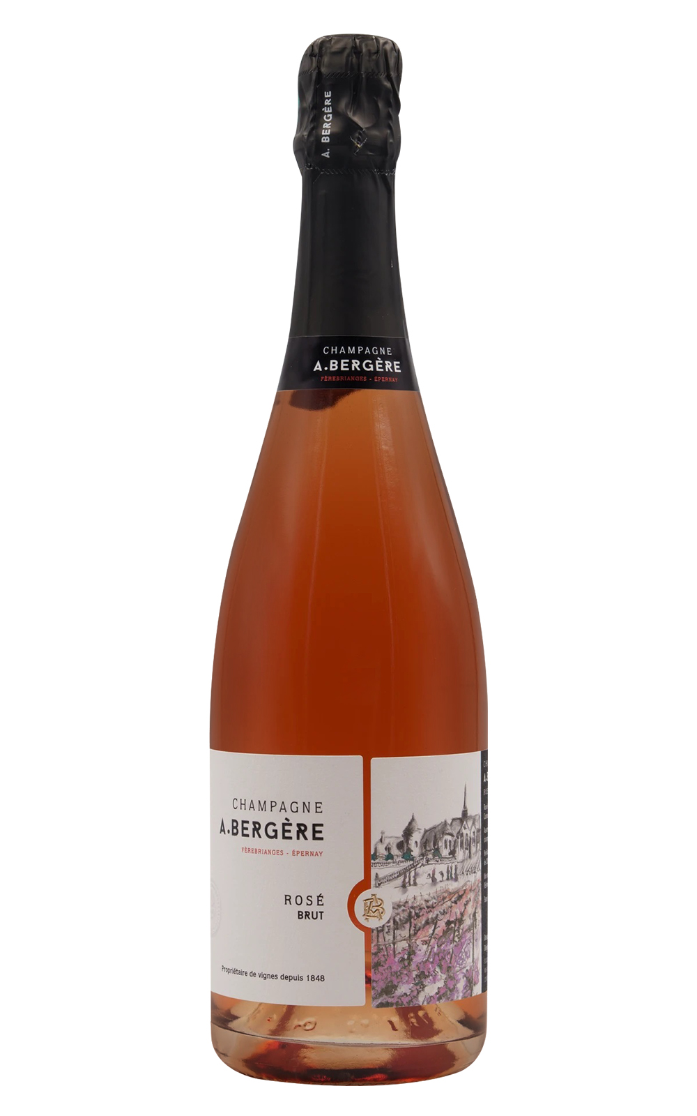 Champagne A Bergère Rosé Brut NV 牧羊女香檳 粉紅香檳