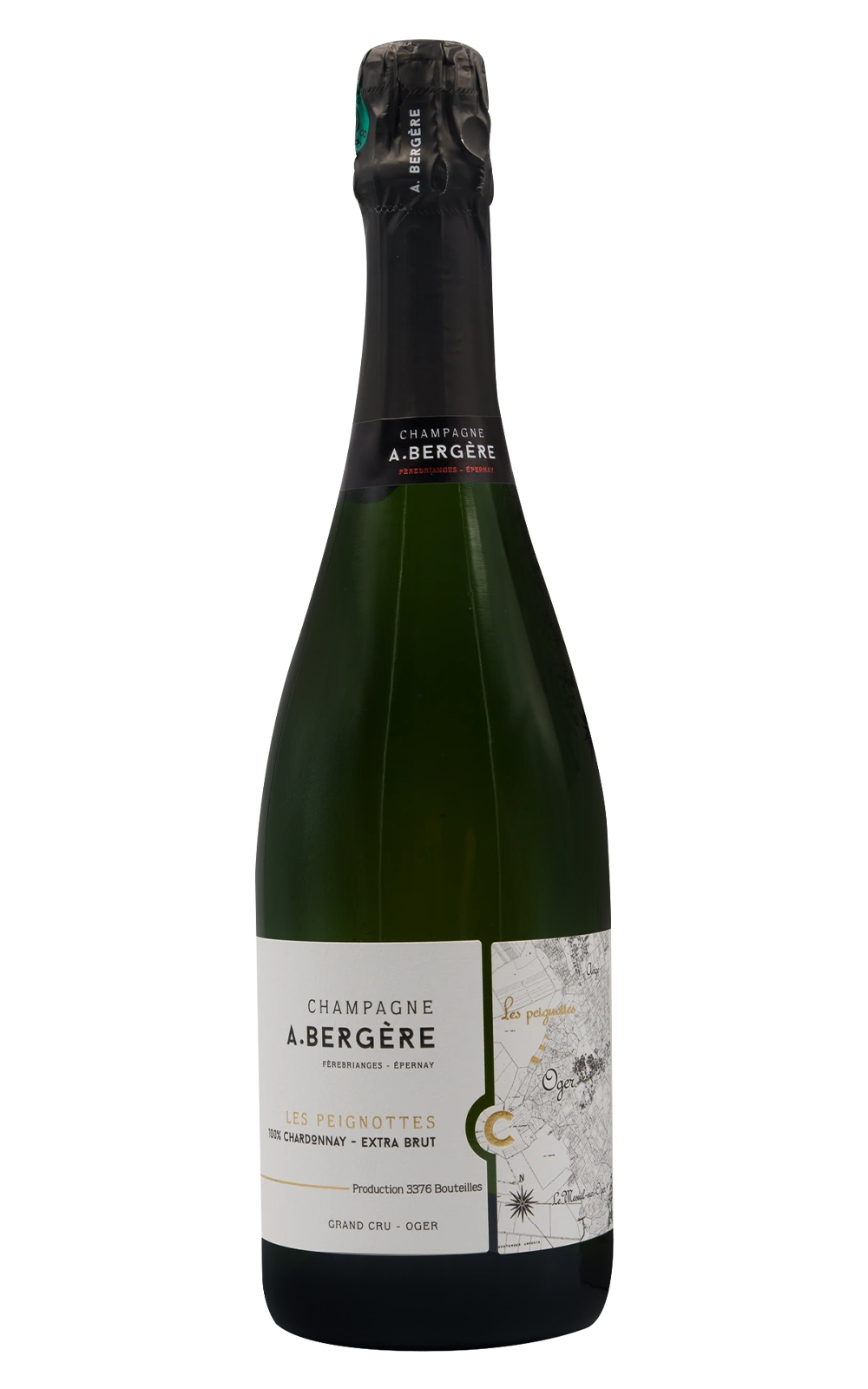 Champagne A Bergère Oger Les Peignottes Grand Cru Extra Brut Gift Box 2017 牧羊女香檳 歐杰 木梳 特級園年份不甜香檳 禮盒