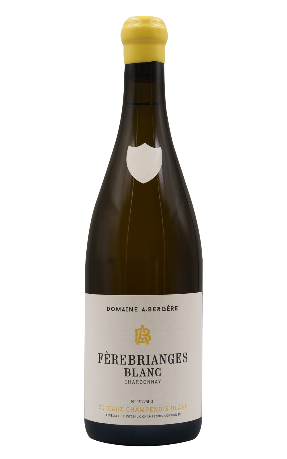 Champagne A Bergère Fèrebrianges Blanc Coteaux Champenois Blanc 2020 牧羊女香檳 費爾布里揚日 香檳丘白酒