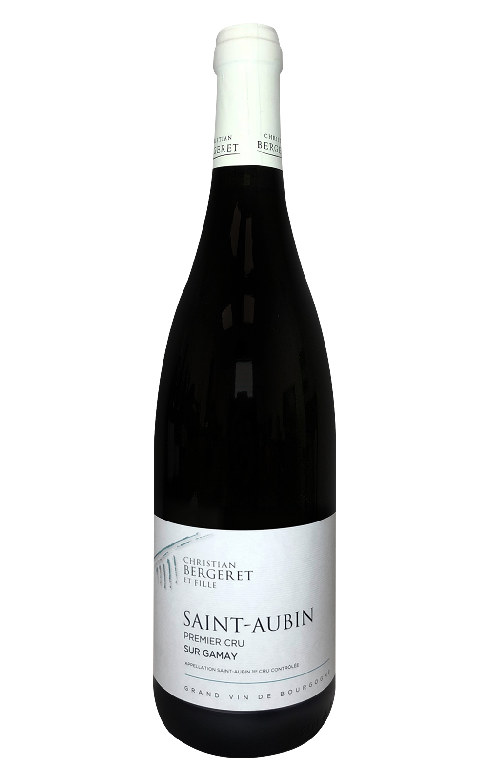 Domaine Christian Bergeret et Fille Saint Aubin 1er Cru Sur Gamay Blanc 2022 克斯提安 貝哲瑞酒莊 聖歐班 加美 一級園白酒