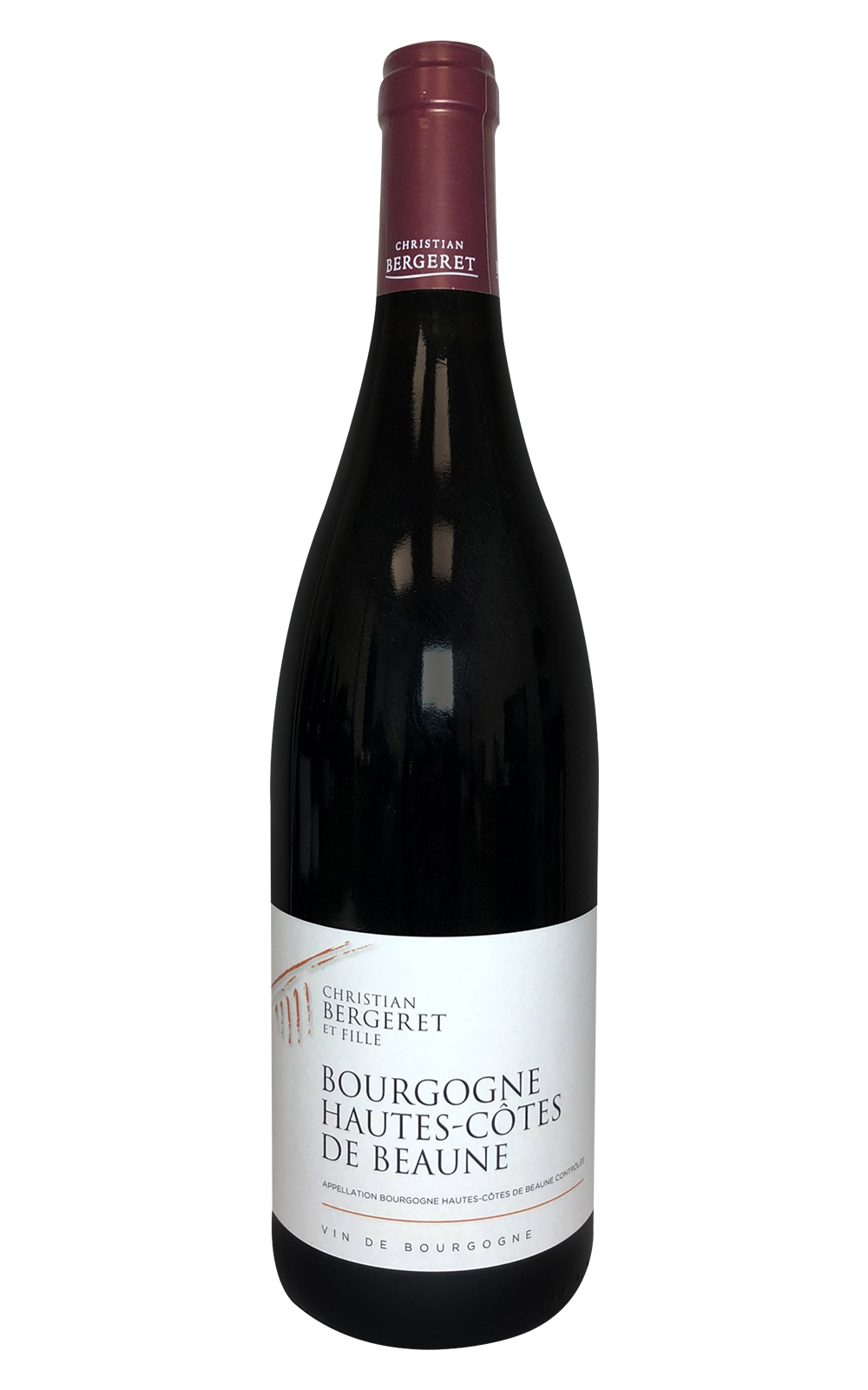 Domaine Christian Bergeret et Fille Bourgogne Hautes Cotes de Beaune Rouge 2022 克斯提安 貝哲瑞酒莊 布根地 上伯恩丘紅酒