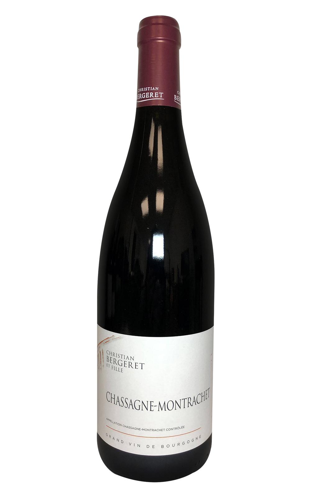 Domaine Christian Bergeret et Fille ChaSSagne Montrachet Rouge 2023 克斯提安 貝哲瑞酒莊 夏山蒙哈榭紅酒