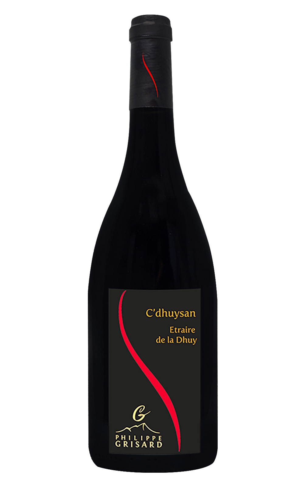 Maison Philippe Grisard C dhuysan Etraire de la Dhuy Rouge 2021 菲利浦 奇薩酒莊 希篤山 伊特黑紅酒