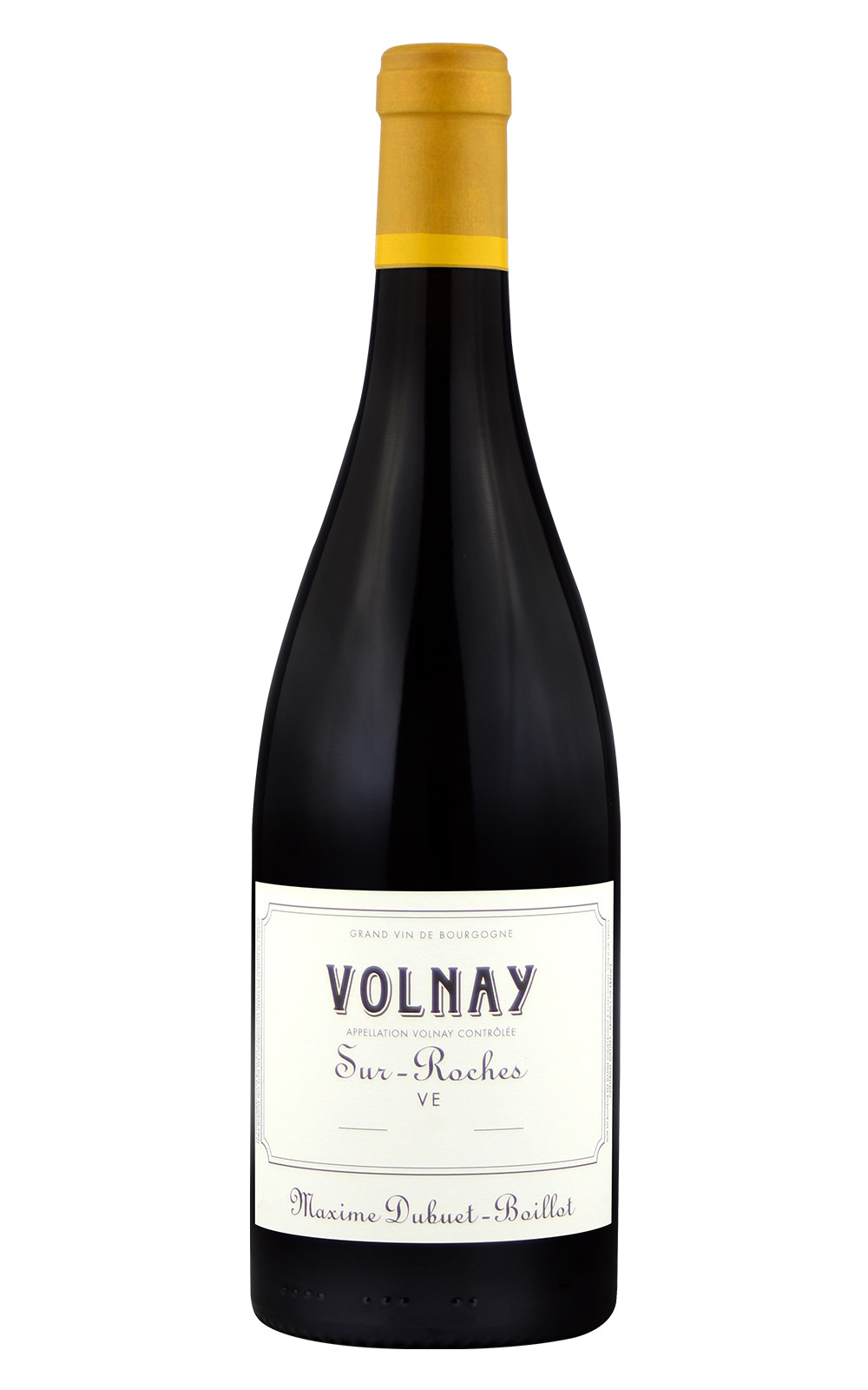 Domaine Maxime Dubuet Boillot Volnay Sur Roches 2021 杜布 埃博佑酒莊 渥爾內 石上 紅酒