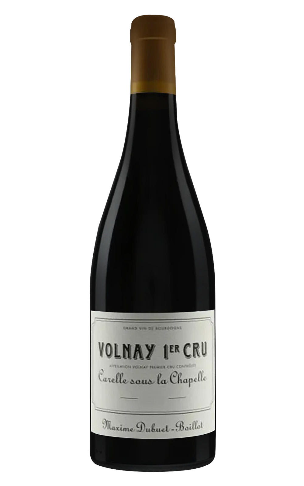 Domaine Maxime Dubuet Boillot Volnay 1er Cru Carelle sous la Chapelle 2019 杜布 埃博佑酒莊 渥爾內 教堂下之加列爾 一級園紅酒
