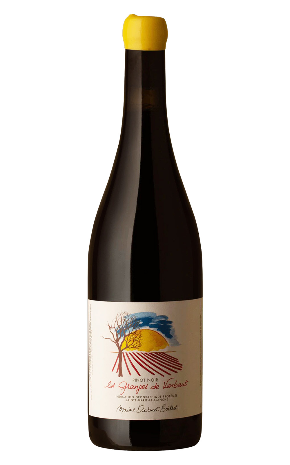 Domaine Maxime Dubuet Boillot Les Granges de Verbaut Rouge 2022 杜布 埃博佑酒莊 韋爾博穀倉 紅酒