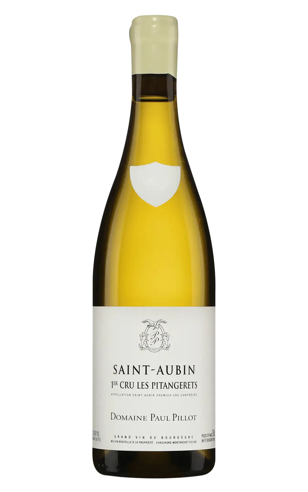 Domaine Paul Pillot Saint Aubin 1er Cru Les Pitangerets 2018 保羅 皮洛特酒莊 聖歐班 皮坦格列 一級園白酒
