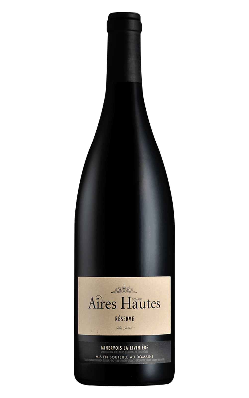 Domaine des Aires Hautes Minervois Reserve Rouge 2015 上艾利斯酒莊 密涅爾瓦精選紅酒