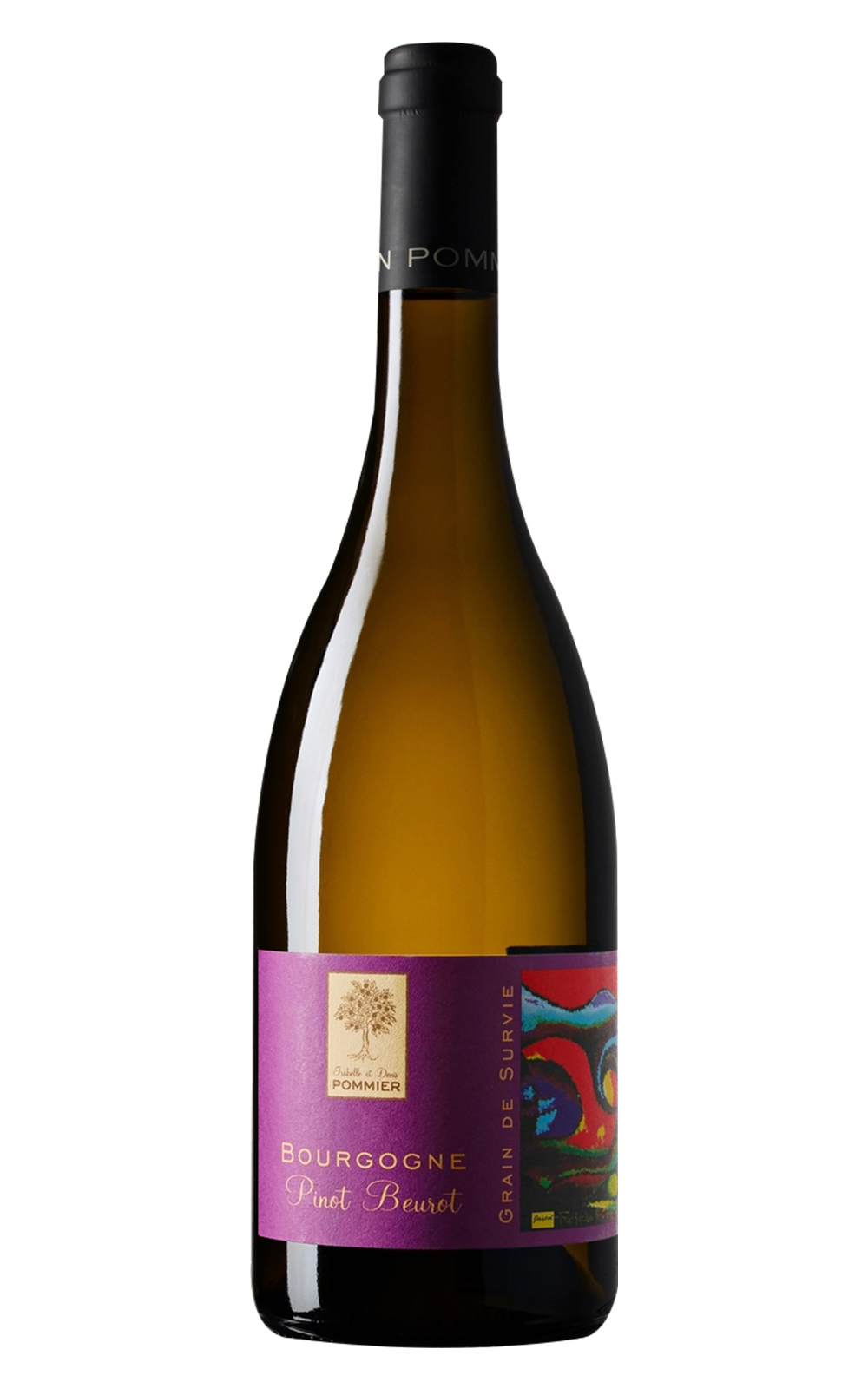Isabelle et Denis Pommier Grain de Survie Bourgogne Pinot Beurot 2019 波米耶酒莊 存活之穀系列 布根地灰皮諾白酒