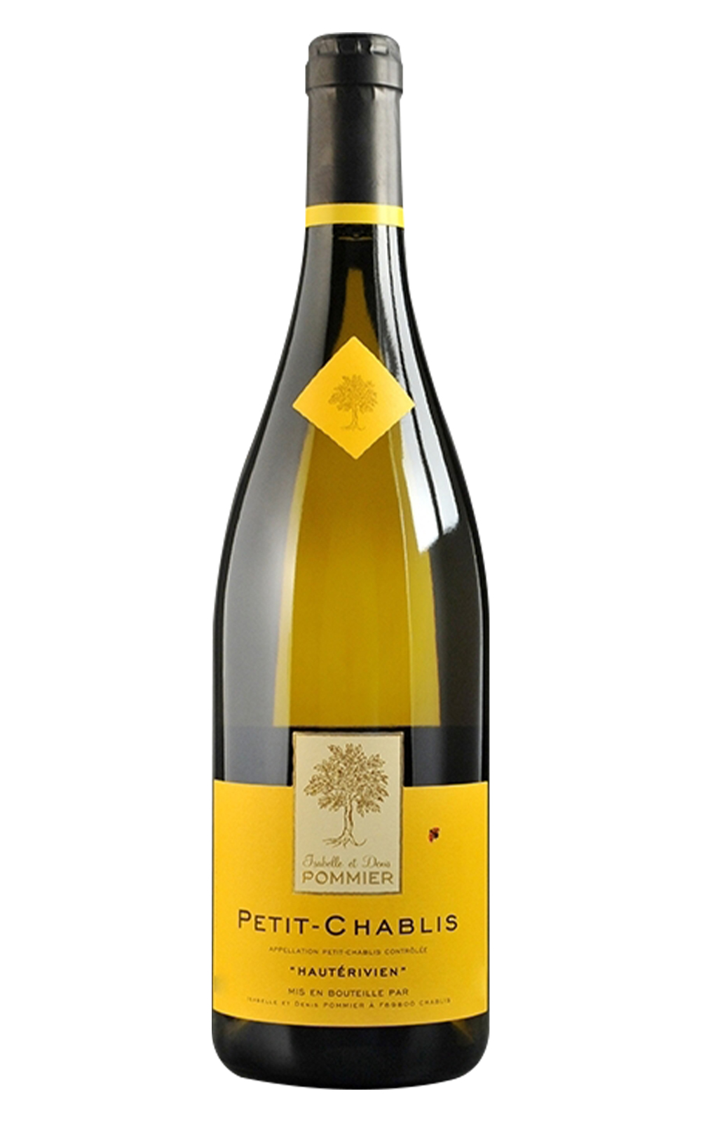 Isabelle et Denis Pommier Petit Chablis Hauterivien 2022 波米耶酒莊 小夏布利 豪特里維 白酒