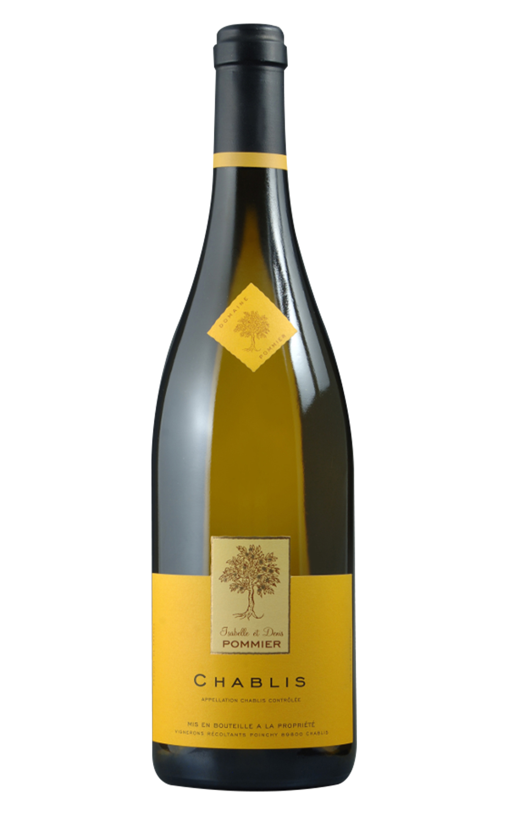 Isabelle et Denis Pommier Chablis 2022 波米耶酒莊 夏布利白酒