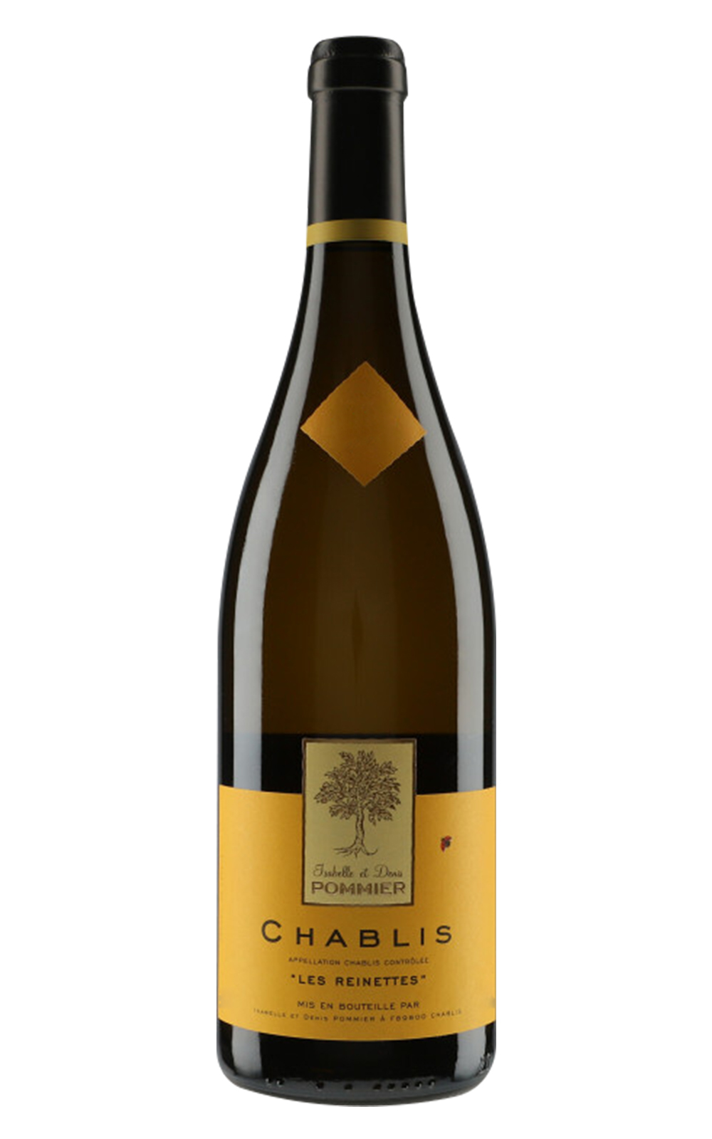 Isabelle et Denis Pommier Chablis Les Reinettes 2021 波米耶酒莊 夏布利 小皇后 白酒