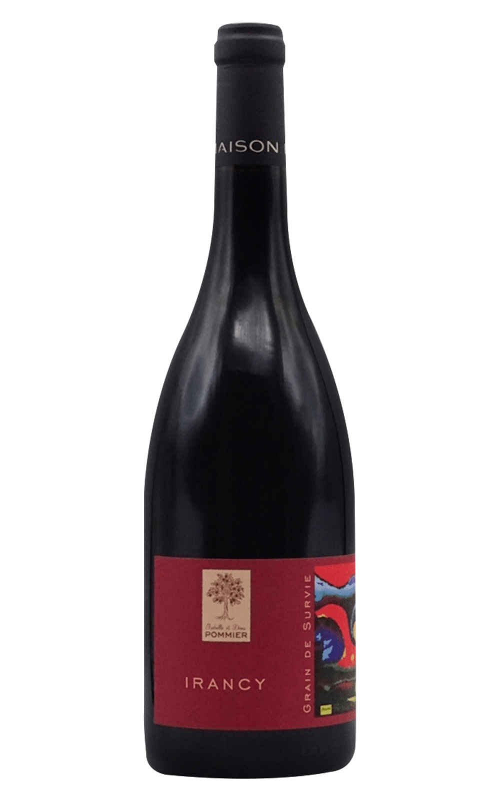 Isabelle et Denis Pommier Grain de Survie Irancy 2020 波米耶酒莊 存活之穀系列 依宏希紅酒