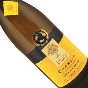 Isabelle et Denis Pommier-Chablis "Croix aux Moines"