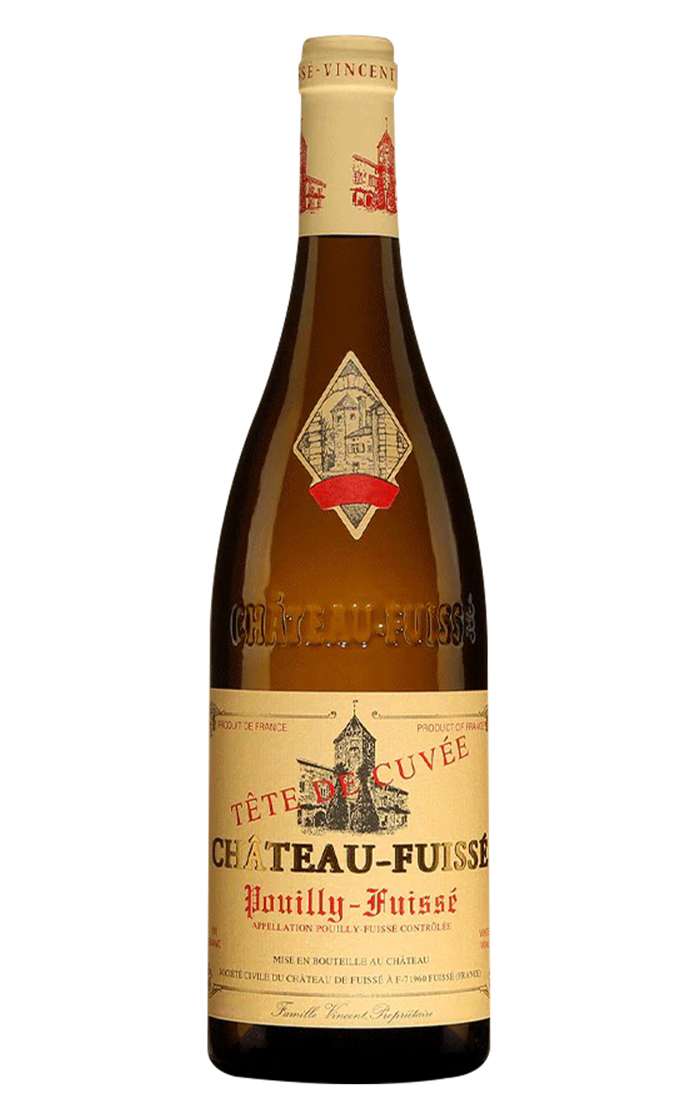 Chateau de Fuisse Pouilly Fuisse Tete de cuvee 2021 富塞酒莊 普依富塞 首榨特釀 白酒