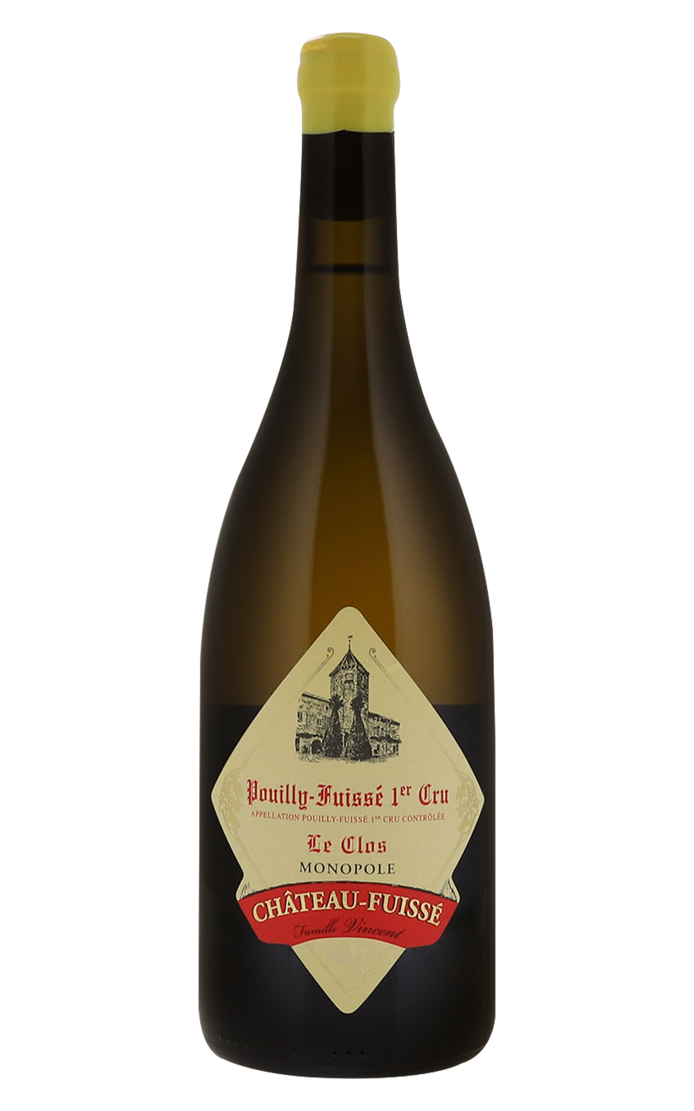 Chateau de Fuisse Pouilly Fuisse 1er Cru Le Clos 2020 富塞酒莊 普依富塞 克羅 一級園白酒
