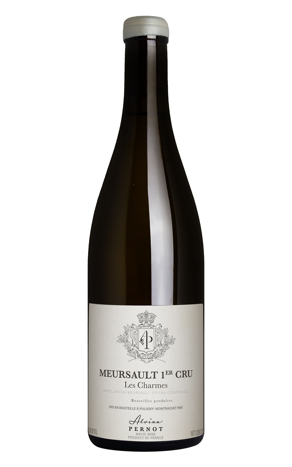 Domaine Alvina Pernot Meursault 1er Cru Les Charmes 2022 阿爾維娜 佩爾那酒莊 梅索 夏姆 一級園白酒