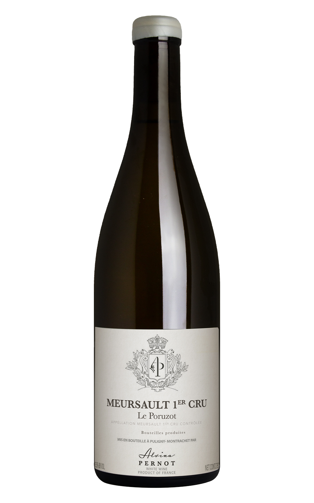 Domaine Alvina Pernot Meursault 1er Cru Le Poruzot 2022 阿爾維娜 佩爾那酒莊 梅索 波瑜索 一級園白酒