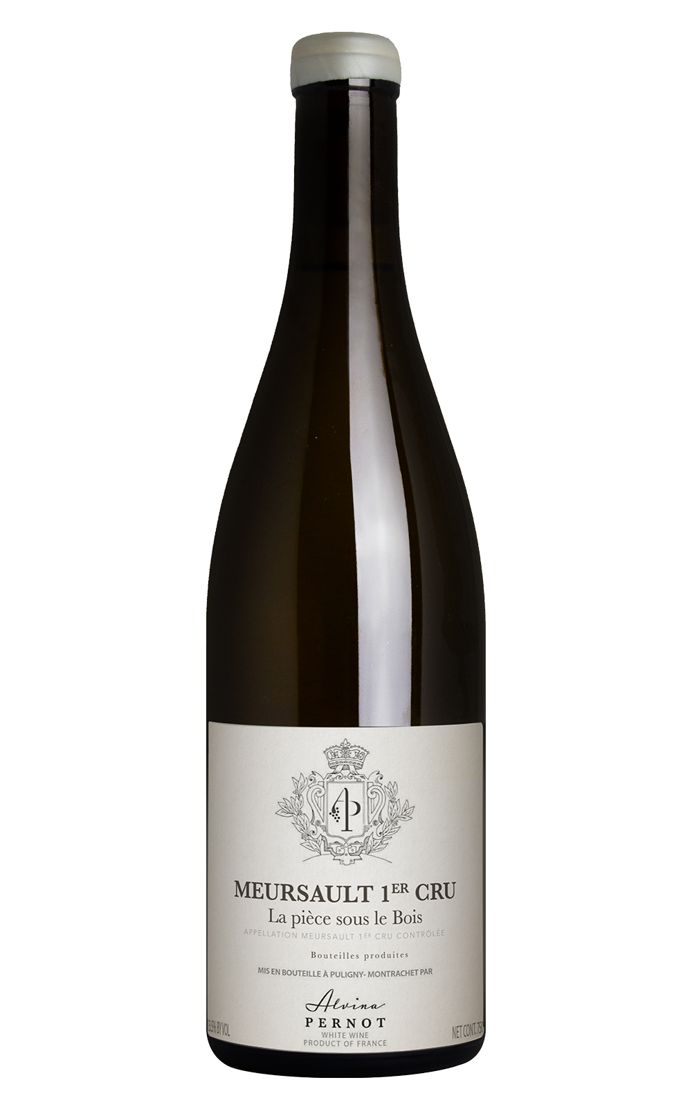 Domaine Alvina Pernot Meursault 1er Cru La piece sous le Bois 2022 阿爾維娜 佩爾那酒莊 梅索 布瓦思 一級園白酒