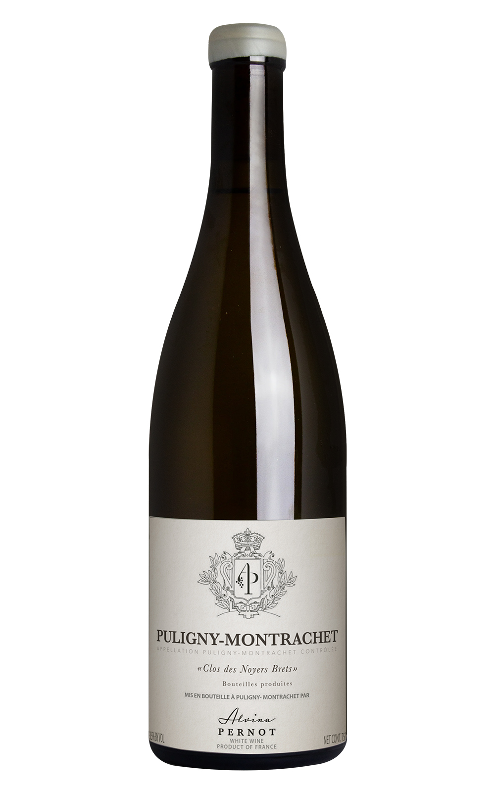 Domaine Alvina Pernot Puligny Montrachet Clos des Noyers Brets 2022 阿爾維娜 佩爾那酒莊 普里尼蒙哈榭 諾耶布雷園 白酒