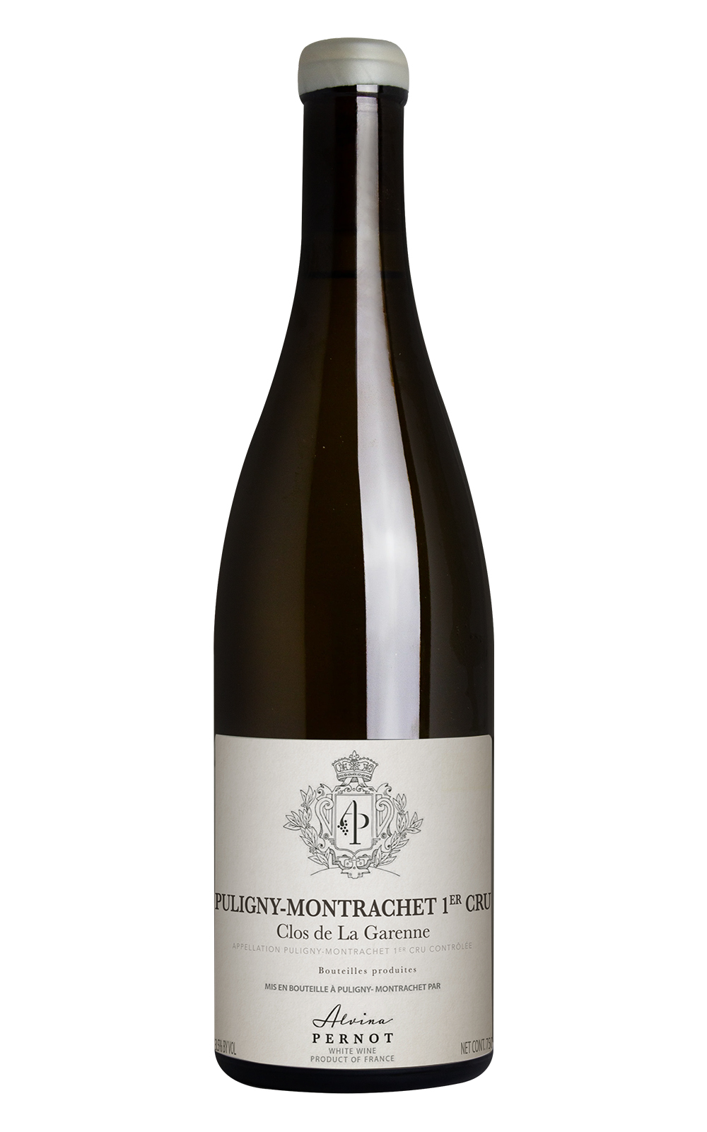 Domaine Alvina Pernot Puligny Montrachet 1er Cru Clos de La Garenne 2022 阿爾維娜 佩爾那酒莊 普里尼蒙哈榭 加漢園 一級園白酒