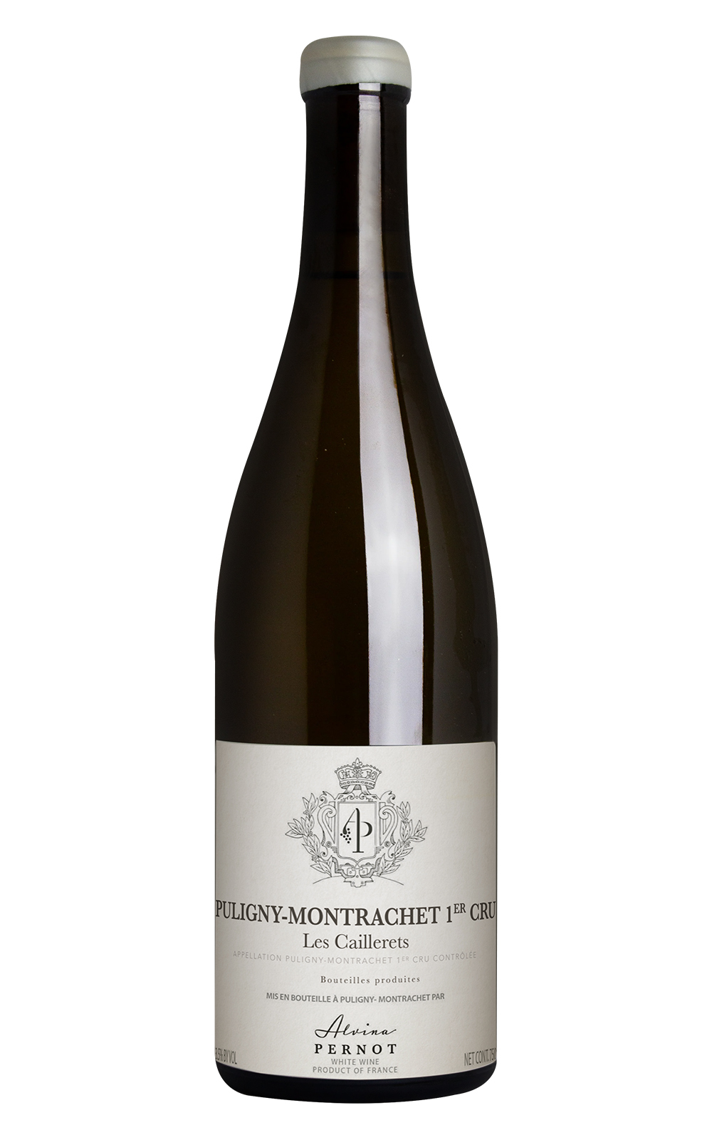 Domaine Alvina Pernot Puligny Montrachet 1er Cru Les Caillerets 2022 阿爾維娜 佩爾那酒莊 普里尼蒙哈榭 蓋爾雷 一級園白酒